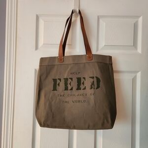 Feed canvas bag